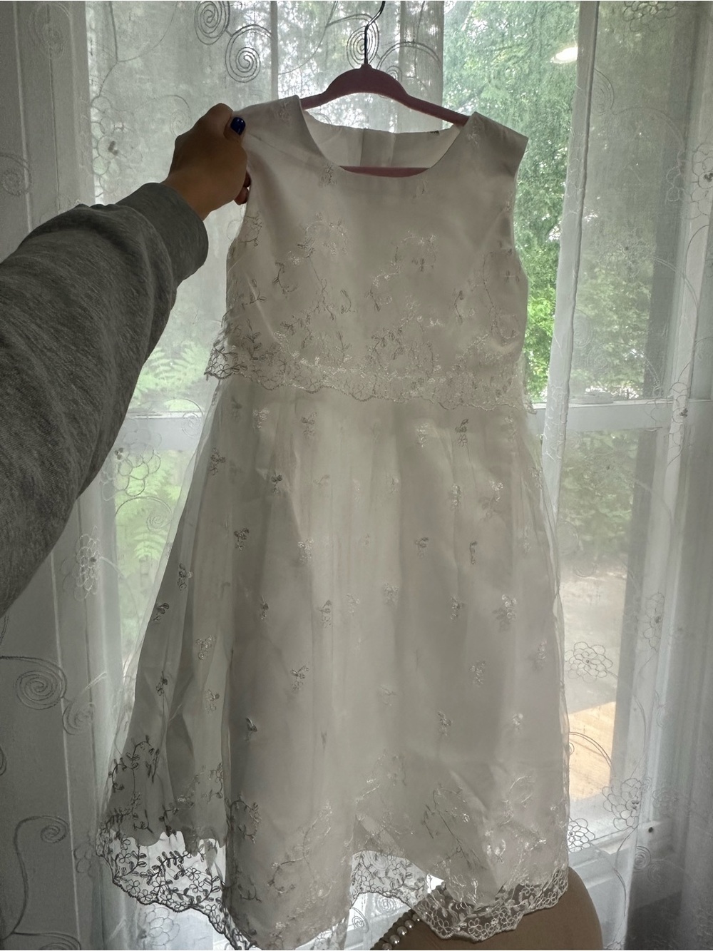 Girls Baptism dress